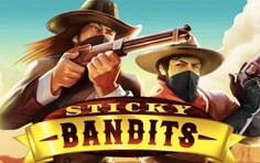Слот Sticky Bandits - играть бесплатно онлайн