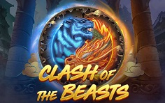 Слот Clash of the Beasts - играть бесплатно онлайн