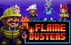 Слот Flame Busters - играть бесплатно онлайн
