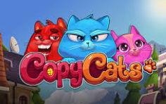 Слот Copy Cats - играть бесплатно онлайн