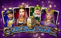 Слот Golden Royals - играть бесплатно онлайн