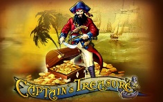 Слот Captain's Treasure - играть бесплатно онлайн