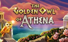 Слот The Golden Owl of Athena - играть бесплатно онлайн