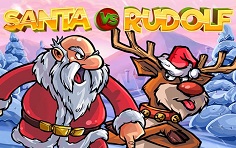 Слот Santa vs Rudolf - играть бесплатно онлайн