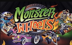 Слот Monster Wheels - играть бесплатно онлайн
